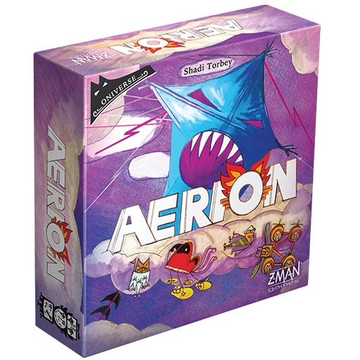 [ZMG-4904] Aerion