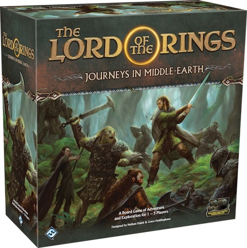 [FFG-JME01] The Lord of the Rings: Journeys in Middle-earth