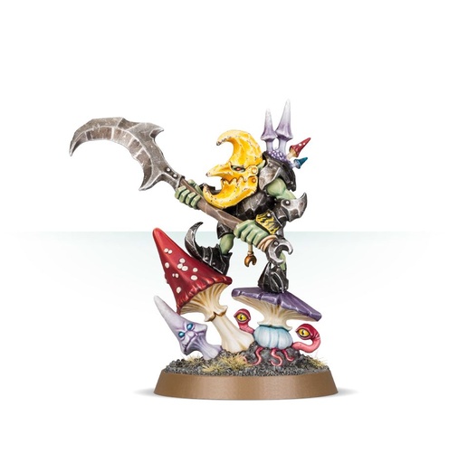 [GAW-99070209006] Warhammer AoS: Gloomspite Gitz: Loonboss