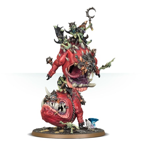 [GAW-99120209050] Warhammer AoS: Gloomspite Gitz: Mangler Squigs