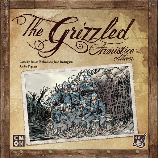 [CMN-GRZ003] The Grizzled: Armistice Edition