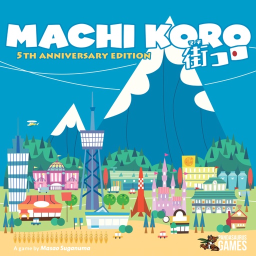 [PAN-201821] Machi Koro: 5th Anniversary Edition