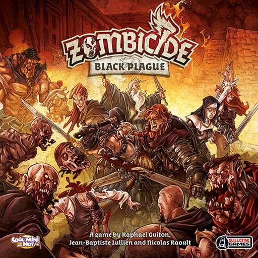 [CMN-GUF001-TH] Zombicide: Black Plague (Thai Version)