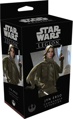 [AMG-SWL31] Star Wars: Legion: Jyn Erso Commander Expansion