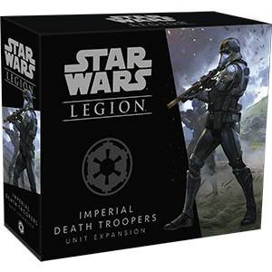 [AMG-SWL34] Star Wars: Legion: Imperial Death Troopers Unit Expansion