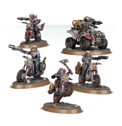 [GAW-99120117024] Warhammer 40k: Genestealer Cults: Atalan Jackals