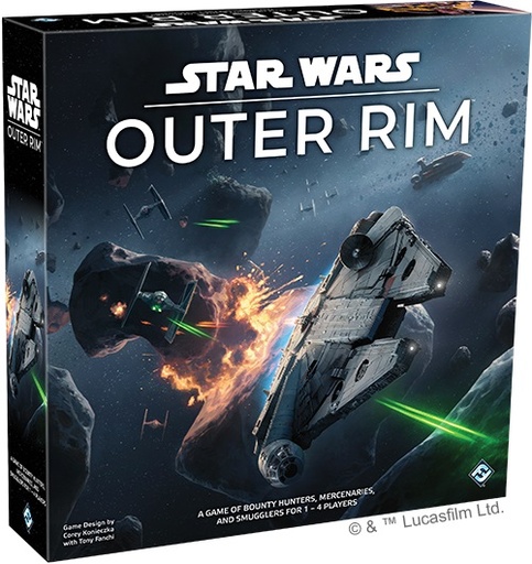 [FFG-SW06] Star Wars: Outer Rim