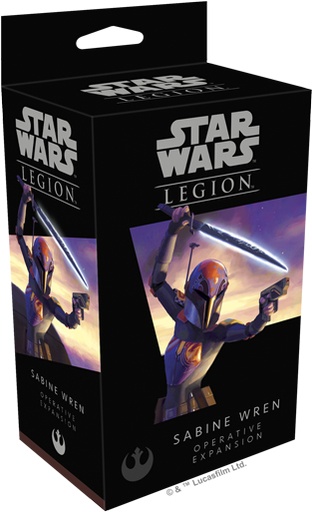 [AMG-SWL37] Star Wars: Legion: Sabine Wren Operative Expansion