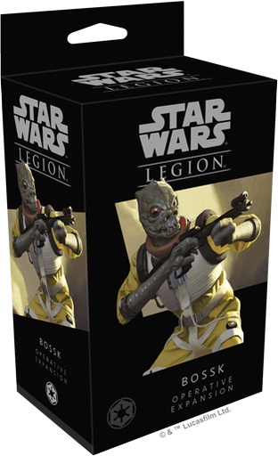 [AMG-SWL38] Star Wars: Legion: Bossk Operative Expansion