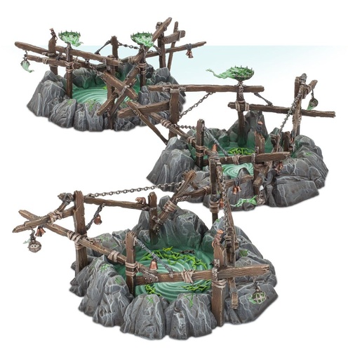 [GAW-99120206028] Warhammer AoS: Skaven: Gnawholes