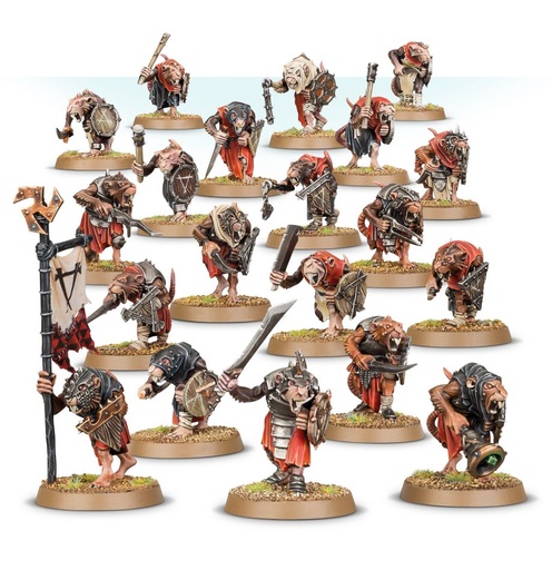 [GAW-99120206039] Warhammer AoS: Skaven: Clanrats