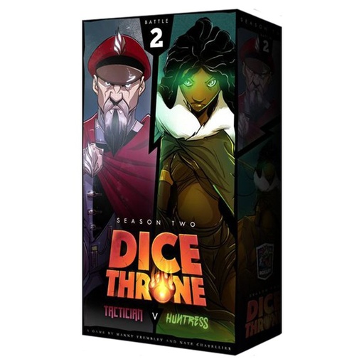 [ROX-603] Dice Throne: Season 2: Tactician Vs. Huntress