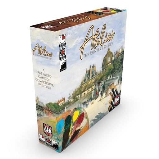 [AEG-7041] Atelier: The Painter's Studio