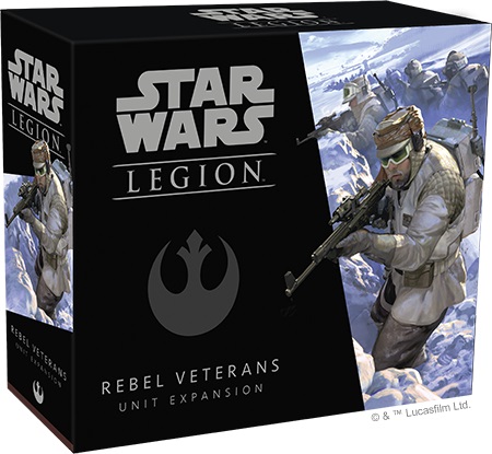 [AMG-SWL39] Star Wars: Legion: Rebel Veterans Unit Expansion