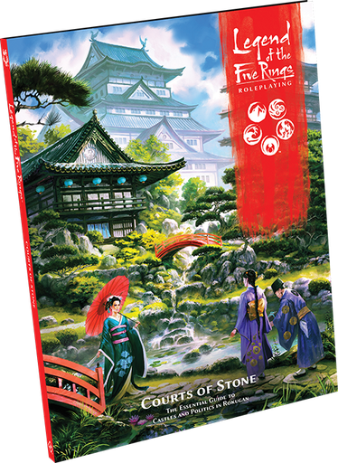 [EDG-L5R08] Legend of the Five Rings Roleplaying: Courts of Stone