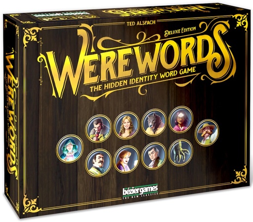 [BEZ-WWDX] Werewords: Deluxe Edition 