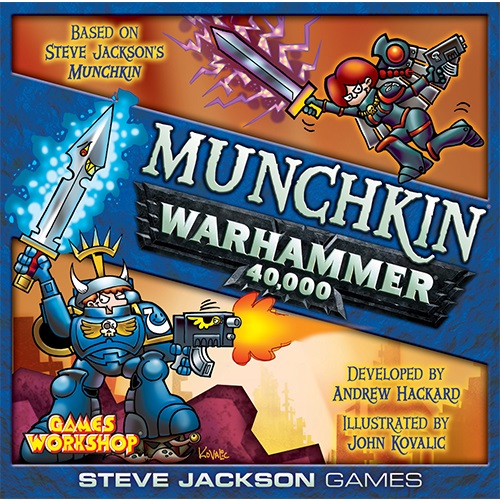 [SJG-4481] Munchkin: Warhammer 40000