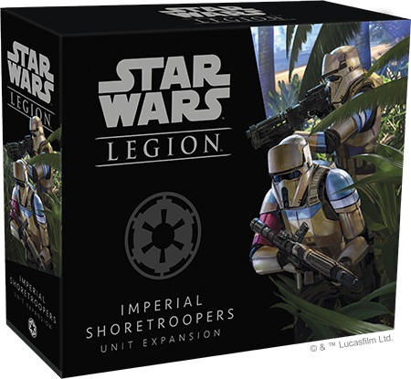 [AMG-SWL41] Star Wars: Legion: Imperial Shoretroopers Unit Expansion