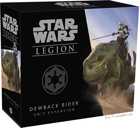 [AMG-SWL42] Star Wars: Legion: Dewback Rider Unit Expansion