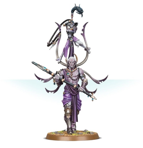 [GAW-99129915055] Warhammer AoS: Hedonites of Slaanesh: Syll'Esske: The Vengeful Allegiance