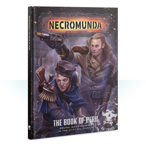 [GAW-60040599021] Necromunda: The Book of Peril (Hardback)