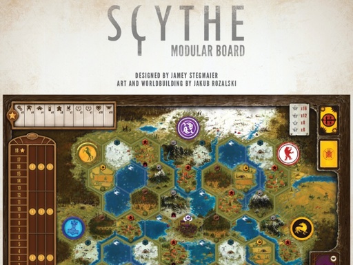 [STM-638] Scythe: Modular Board