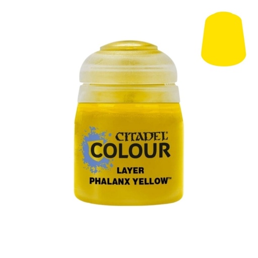 [GAW-9918995129106] Citadel Layer Paint: Phalanx Yellow