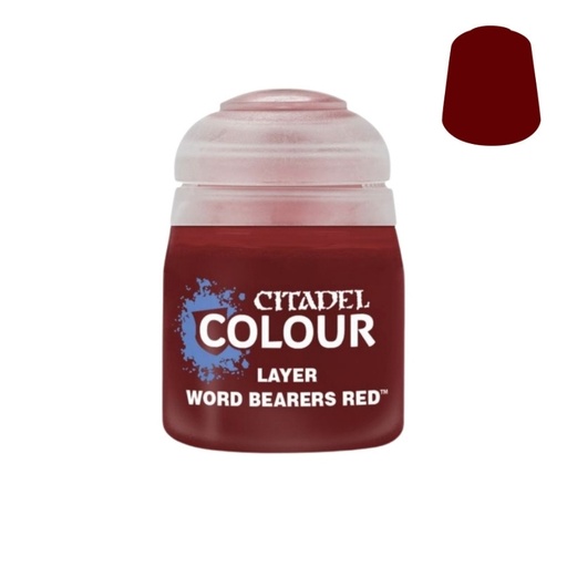 [GAW-9918995129406] Citadel Layer Paint: Word Bearers Red