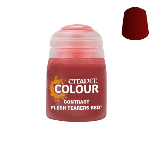 [GAW-9918996009906] Citadel Contrast Paint: Flesh Tearers Red