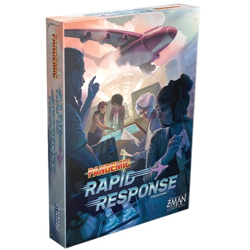 [ZMG-ZM011] Pandemic: Rapid Response