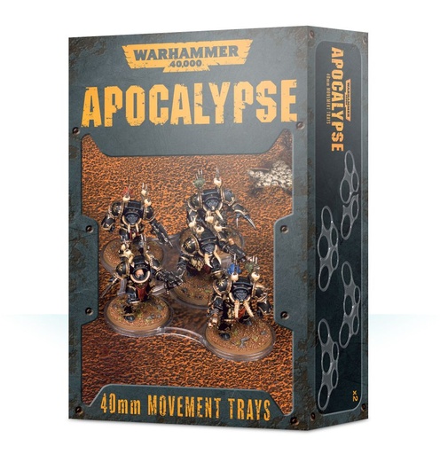 [GAW-99220199073] Warhammer 40k: Apocalypse: Movement Trays (40mm)