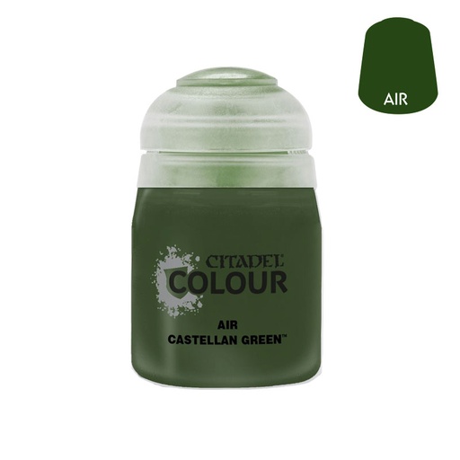 [GAW-9918995813806] Citadel Air Paint: Castellan Green