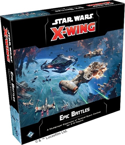 [AMG-SWZ57] X-Wing Second Edition: Epic Battles Multiplayer Expansion