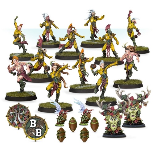 [GAW-99120904002] Blood Bowl: Wood Elf Team: The Athelorn Avengers