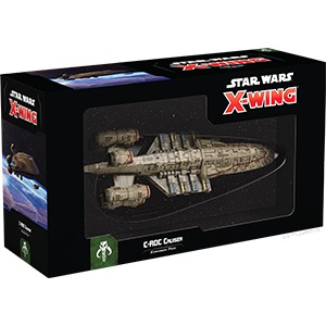 [AMG-SWZ56] X-Wing Second Edition: C-ROC Cruiser Expansion Pack