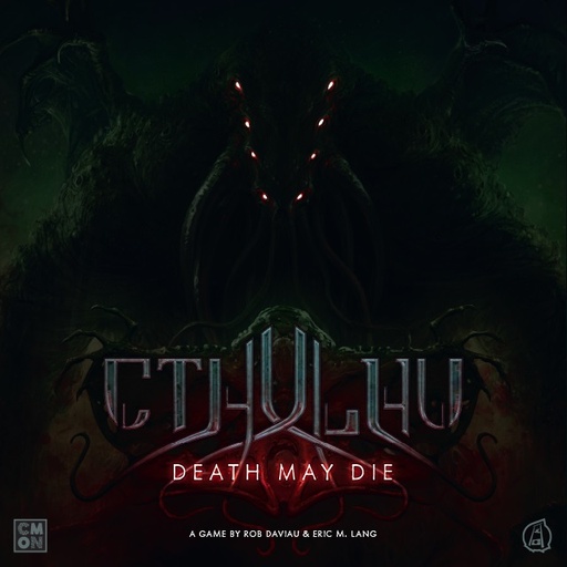 [CMN-DMD001] Cthulhu: Death May Die