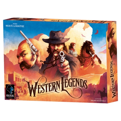 [KLG-WL1BEN01] Western Legends