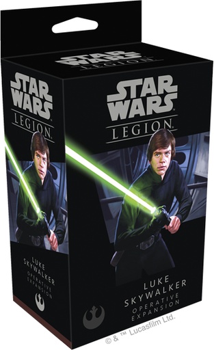 [AMG-SWL56] Star Wars: Legion: Luke Skywalker Operative Expansion