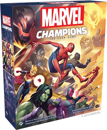 [FFG-MC01en] Marvel Champions: The Card Game