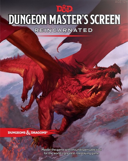 [WOC-C36870000] Dungeons & Dragons: Dungeon Master's Screen Reincarnated