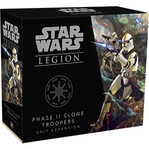 [AMG-SWL61] Star Wars: Legion: Phase II Clone Troopers Unit Expansion