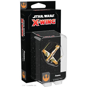 [AMG-SWZ63] X-Wing Second Edition: Fireball Expansion Pack