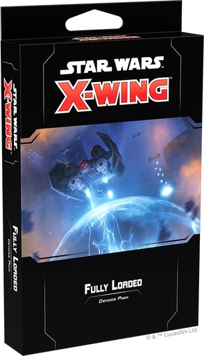 [AMG-SWZ65] X-Wing Second Edition: Fully Loaded Devices Pack