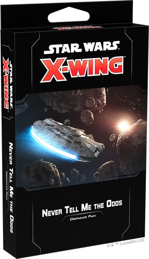 [AMG-SWZ64] X-Wing Second Edition: Never Tell Me the Odds Obstacles Pack