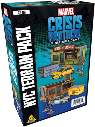 [AMG-CP06EN] Marvel Crisis Protocol: NYC Terrain Pack