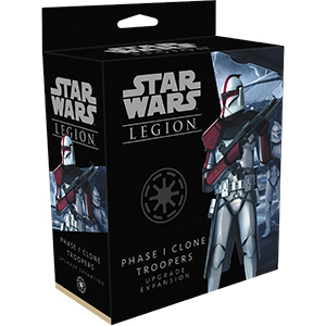 [AMG-SWL55] Star Wars: Legion: Phase I Clone Troopers Upgrade Expansion