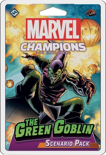 [FFG-MC02en] Marvel Champions: The Green Goblin Scenario Pack