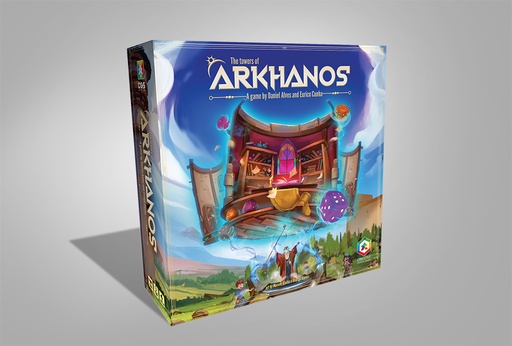 [CGS-ARK01] The Towers of Arkhanos