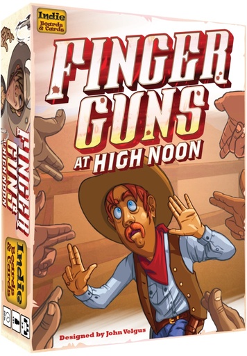 [IBC-FIN01] Finger Guns at High Noon