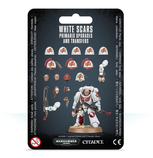 [GAW-99070101059] Warhammer 40k: White Scars Primaris Upgrades & Transfers